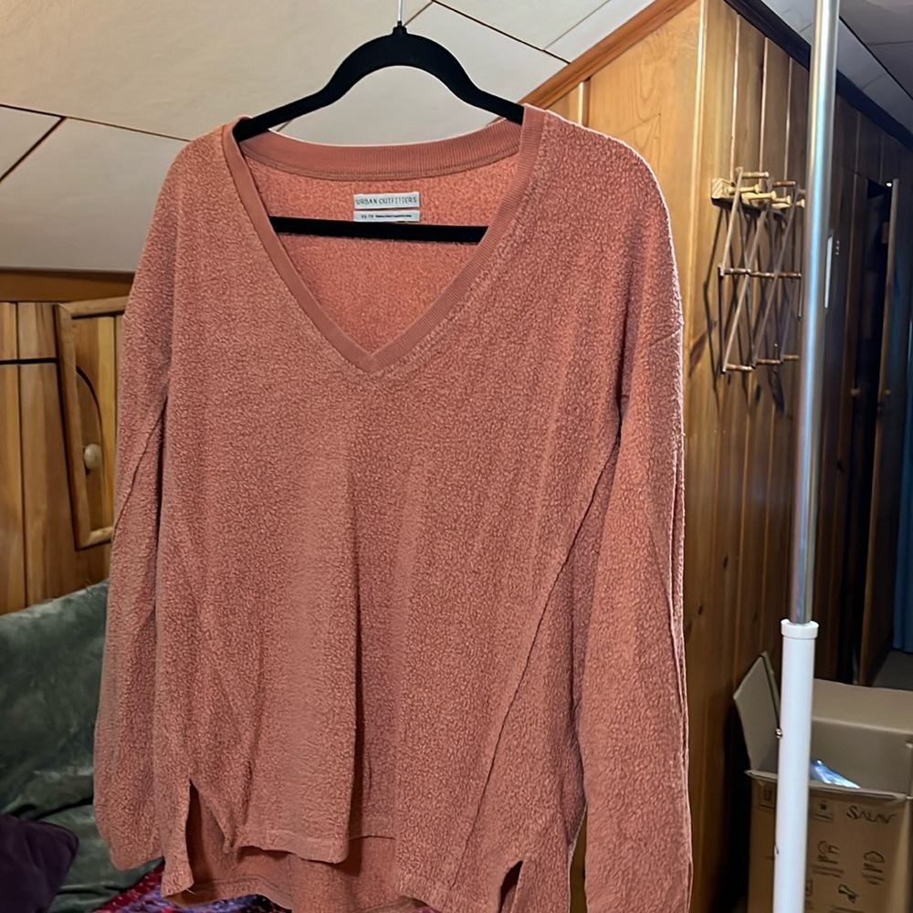 Pale Coral Sweater